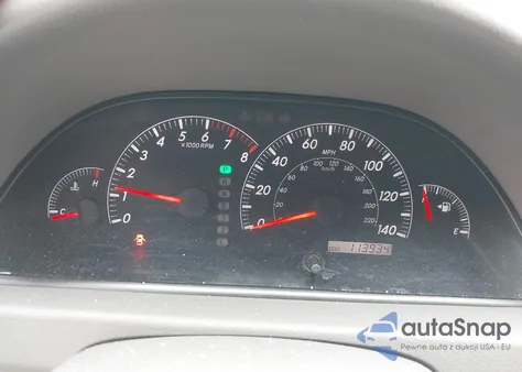 2005 Toyota Camry Std z USA, uszkodzony, nr VIN 4T1BE32K95U941002